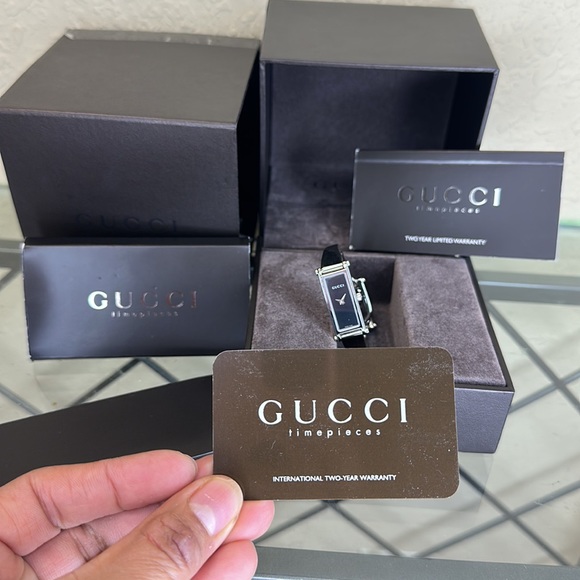 Gucci Accessories - Gucci Watch Black Face Vintage